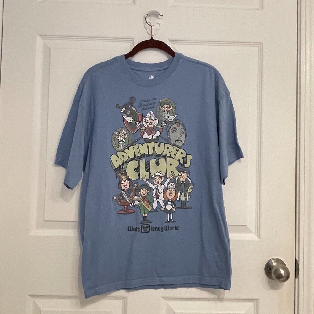 2/$15 Adventurer's Club T-Shirt for Adults – Walt Disney World